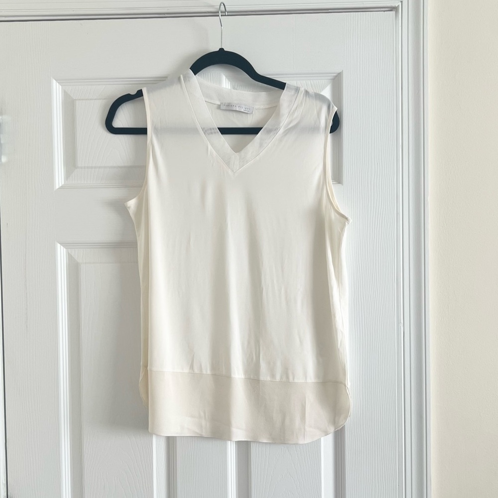 Fabiana Filippi Ivory Tank